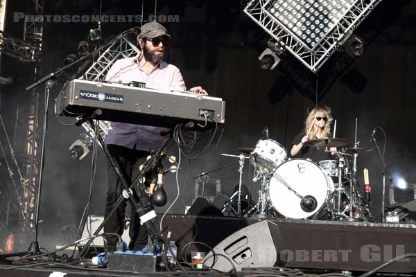 THE BLACK ANGELS - 2013-06-29 - EVREUX - Hippodrome Evreux Normandie - Alex Maas